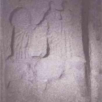 Click para ampliar. Pulsa en el nombre para ver la ficha. Piedra Escrita 07 - Detalle escena ppal.